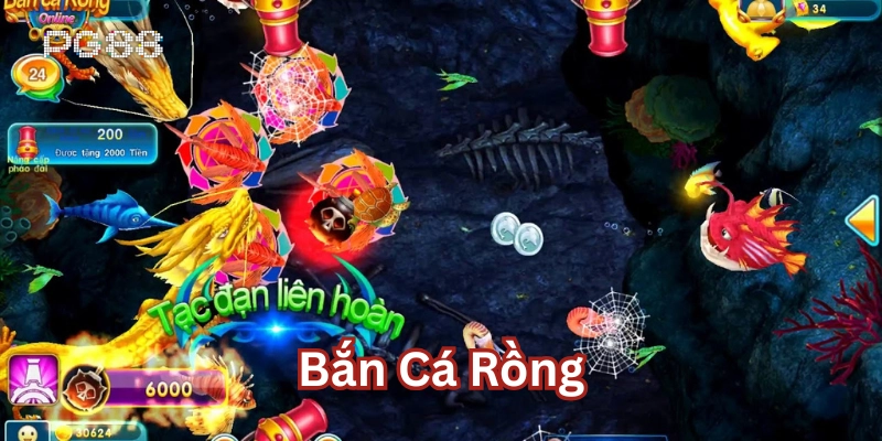 Bí kíp Bắn Cá Rồng siêu hay