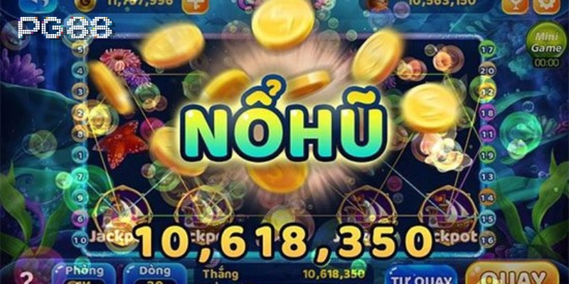 Các tựa game Nổ Hũ siêu hot