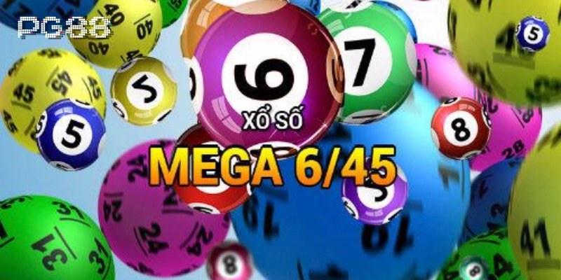 Xổ Số Mega 6/45 là gì?